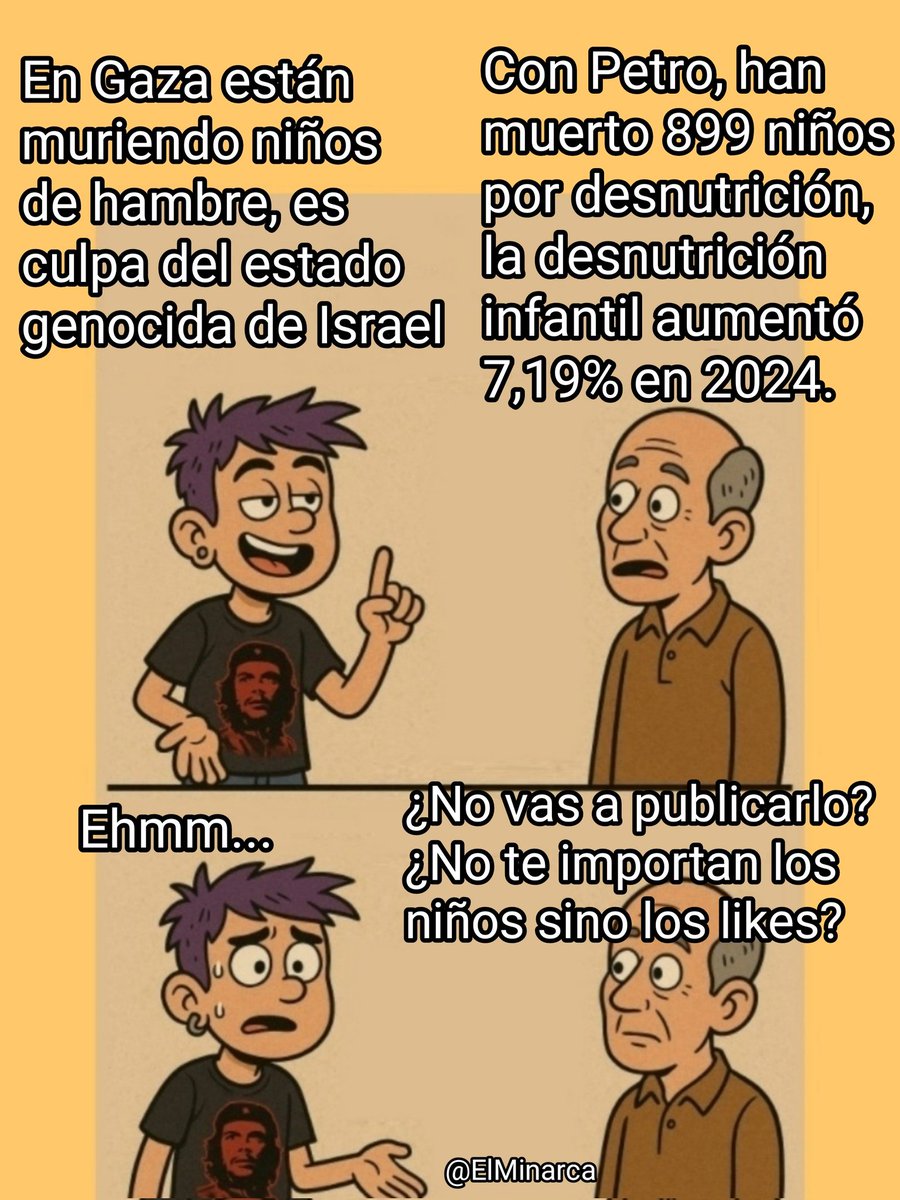 ElMinarca's tweet image. Petristas son como 👇🏻