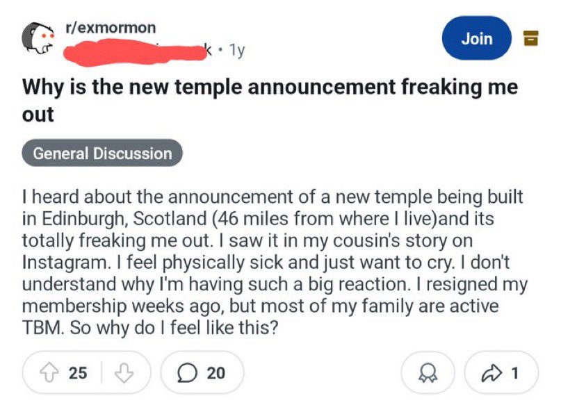 TheExMoCringe's tweet image. From the DMs.
“Talk about an easy life”
