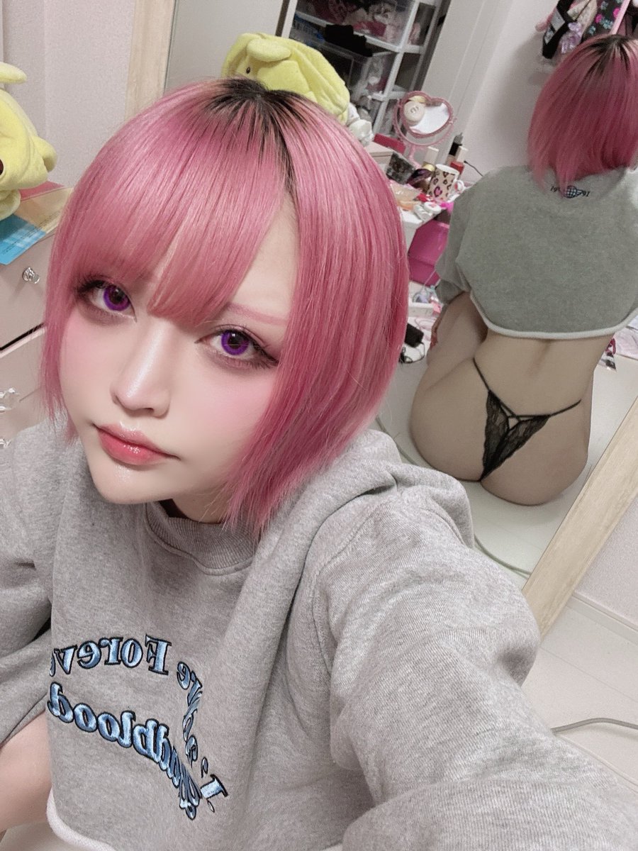 換毛期（ロングエクステを取ったあと、またロングエクステをつけるまでの期間）