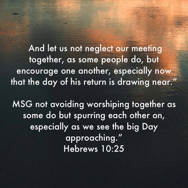 tremenduz's tweet image. GM! Fellowship is necessary for us to attend in order for us to continue to grow in our walk w/God. The strengthening fellowship provides in areas of vulnerability helps us grow stronger individually, allowing the church to grow collectively. The Holy Trinity works best in unity!