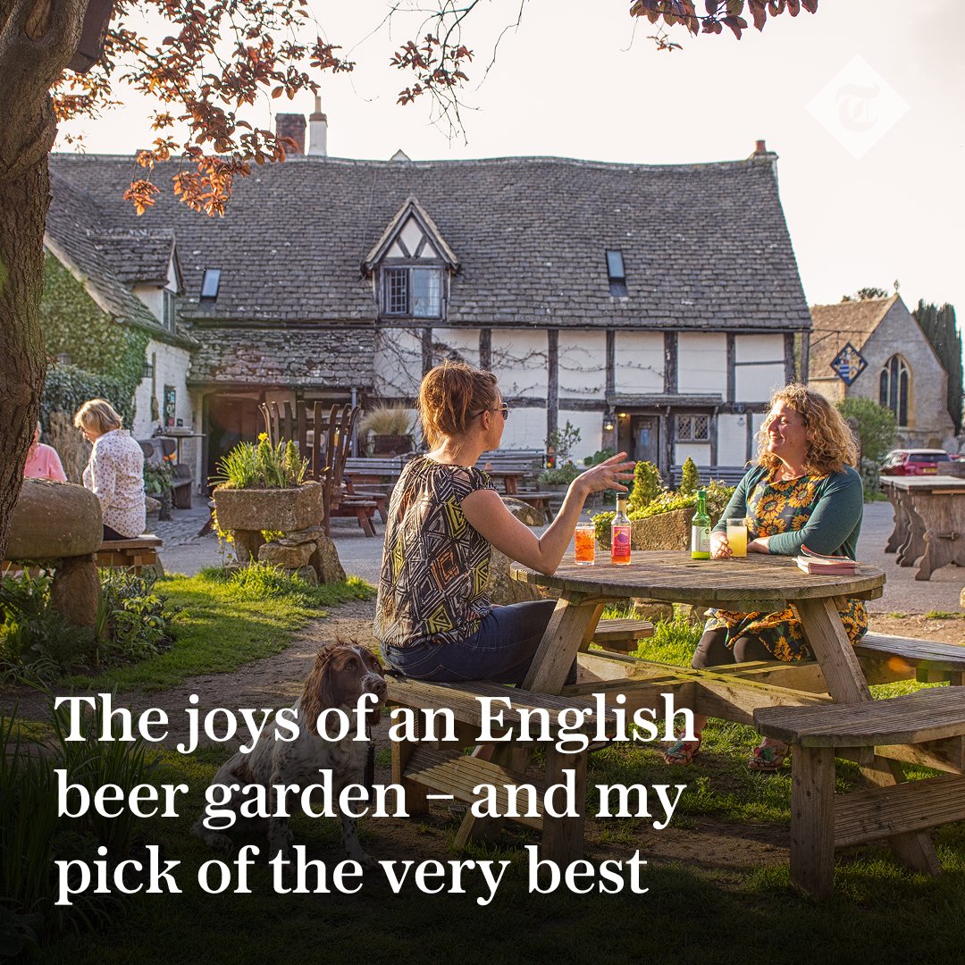 🍻 Basking in the open air, a cold pint or glass of rosé in hand, is what summertime is all about.

It is a particular delight at these pubs ⬇️
telegraph.co.uk/travel/destina…