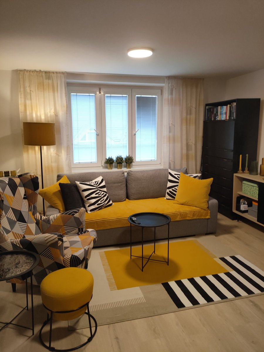 sonja_ruda's tweet image. Protože dnes pršelo, snad půlka Jižní Moravy vyrazila do brněnské IKEA 🤦
I paní Kateřina, ale ta měla pádný důvod:
*končila jí platnost slevového kuponu 500 Kč 
*mezi koberci se objevila horká novinka, která byla vyrobena přímo pro ni a rozzářila celý její severní pokoj 😉👍👍👍