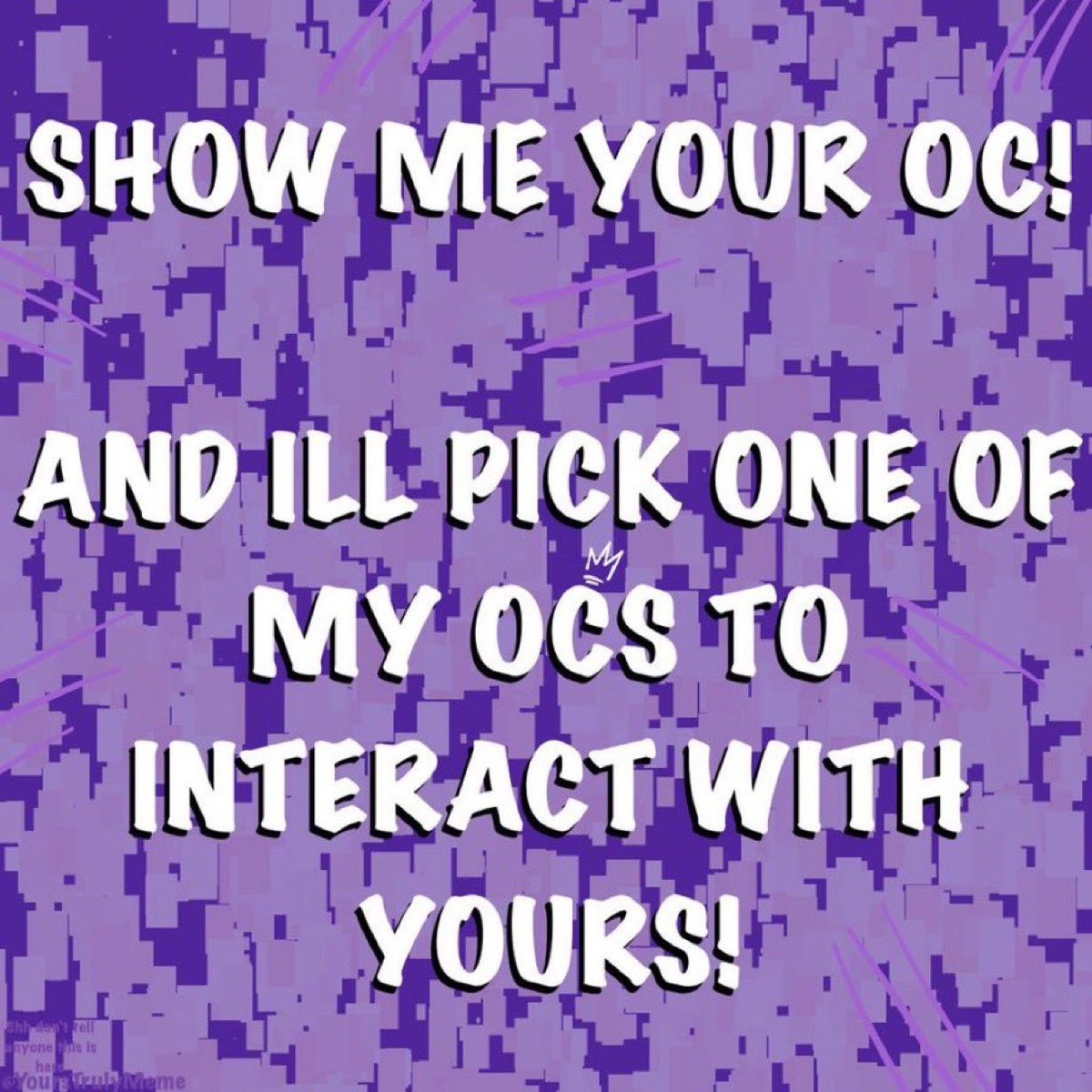 Shellycestt's tweet image. Gimme your ocs nowwwwwww...NOWWWWWW OUGHHH