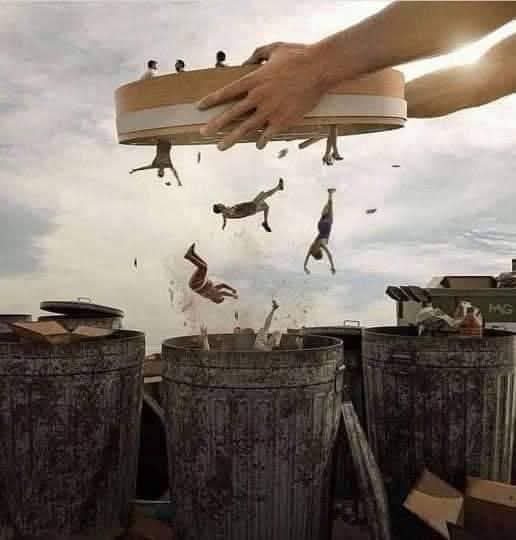 بين الحين والآخر .. ضع من هم حولك  في الغربال .. وغربل جيداً.