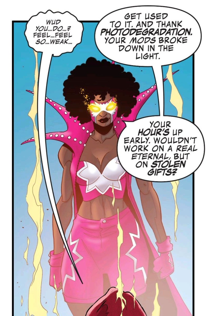 avengersbadpost's tweet image. Oh Godonica Rambeau....