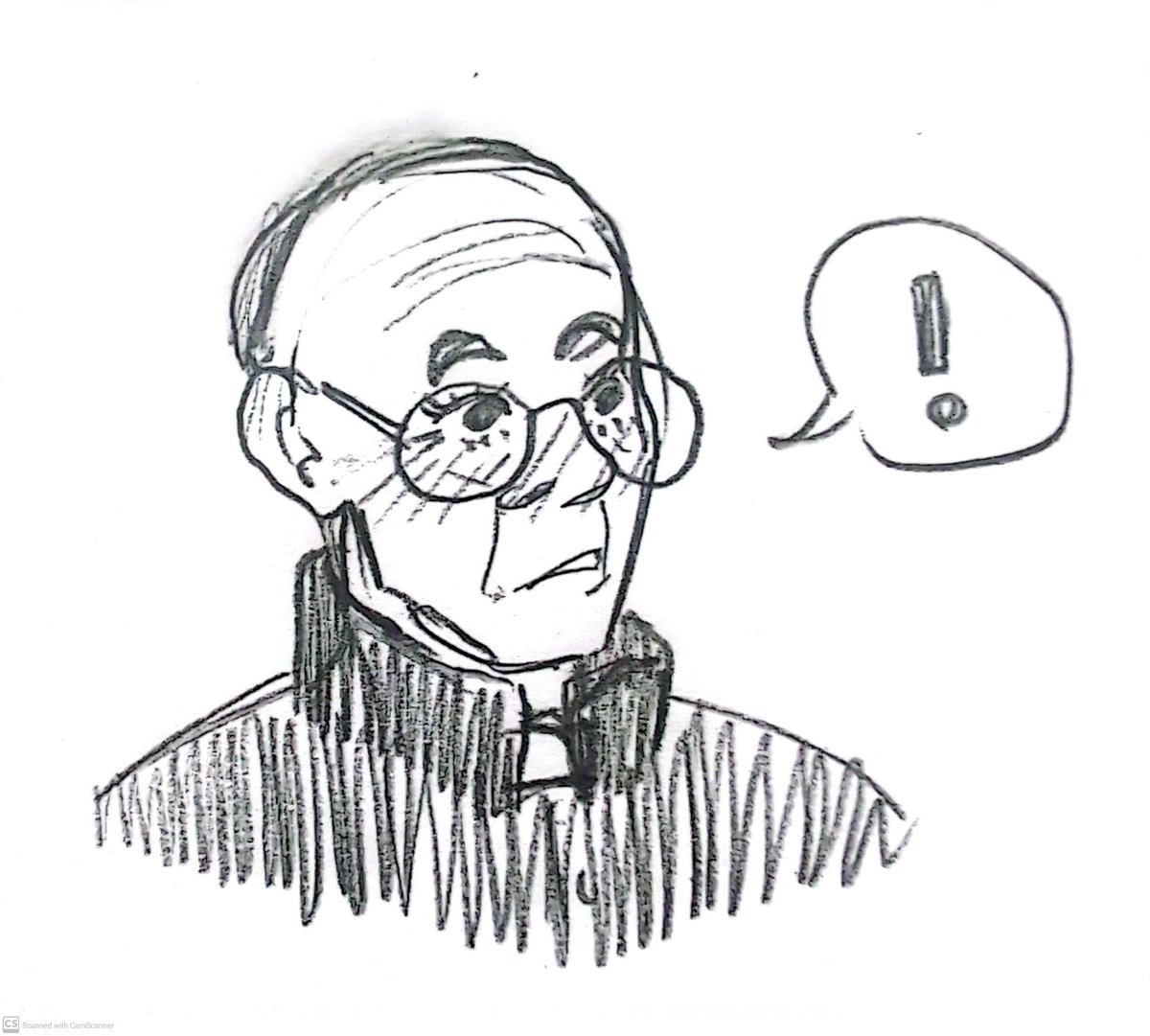 sarcopterygii's tweet image. vincent&apos;s flirting with him