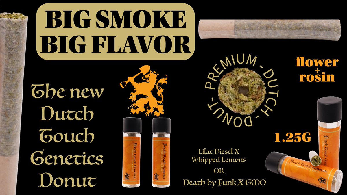 Dutch Touch Genetics tweet media