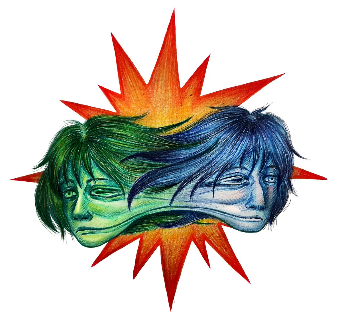 Different in many ways but still attached.

"The other one"
1/1
9.33 #xtz

objkt.com/tokens/KT1PTfD…

#NFT #NFTCommunity #nftart