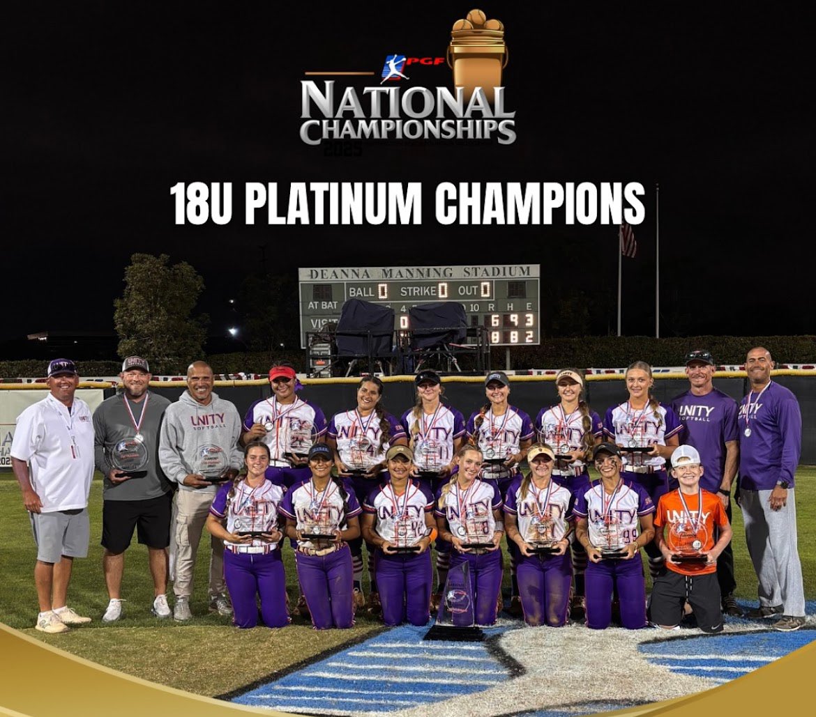 PaisleyW_01's tweet photo. Last one best one. WE ARE NATTY CHAMPS BABY!!!!!! @UnityMeadows  @PGFnetwork @VAUnitySB So excited for all my girls and I’m ready for my next chapter at @ccu_softball https://t.co/GLcAitgOdu