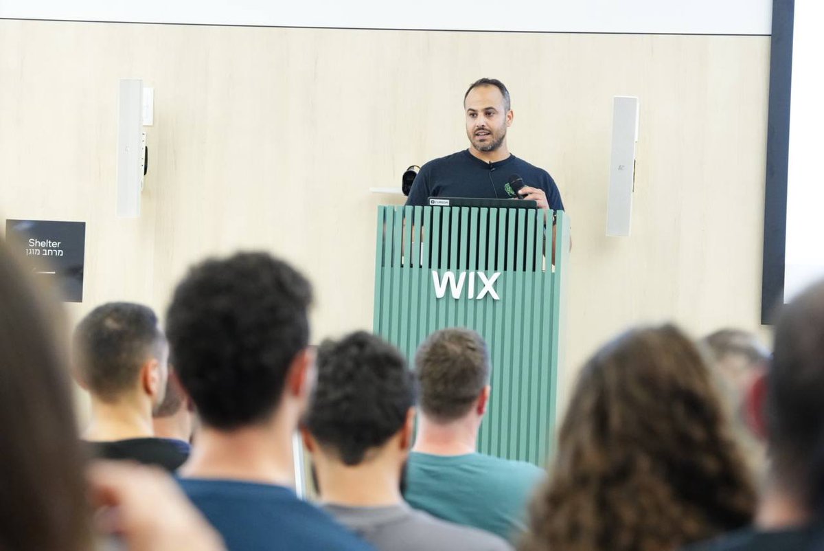 Wix Engineering tweet media