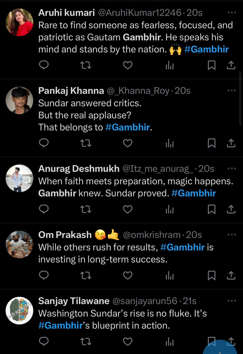 G4yForRahane's tweet image. This is unreal PR man. 100s of robotic tweets within a minute