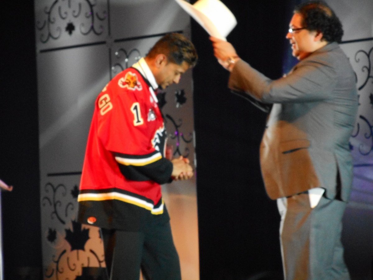 Rick Tulsie (@ricktulsie) on Twitter photo Myla & I were enjoying Inglewood Sunfest. I was honored that <a href="/nenshi/">Naheed Nenshi</a> Calgaryâs past mayor recognized little OL me
He presented me with the coveted Mayorâs WhiteHat award. Itâs the highest honor a Calgarian could receive. Iâm the 1st & only #Flames employee
<a href="/TourismCalgary/">Tourism Calgary</a> #Yyc Myla & I were enjoying Inglewood Sunfest. I was honored that <a href="/nenshi/">Naheed Nenshi</a> Calgaryâs past mayor recognized little OL me
He presented me with the coveted Mayorâs WhiteHat award. Itâs the highest honor a Calgarian could receive. Iâm the 1st & only #Flames employee
<a href="/TourismCalgary/">Tourism Calgary</a> #Yyc