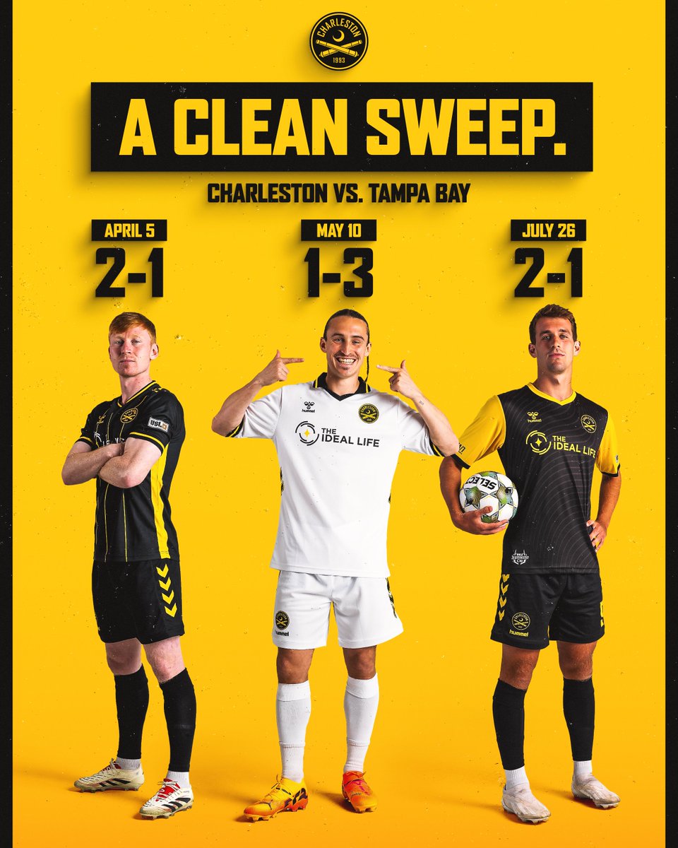 Chas_Battery's tweet image. Thrice as nice. 🧹
