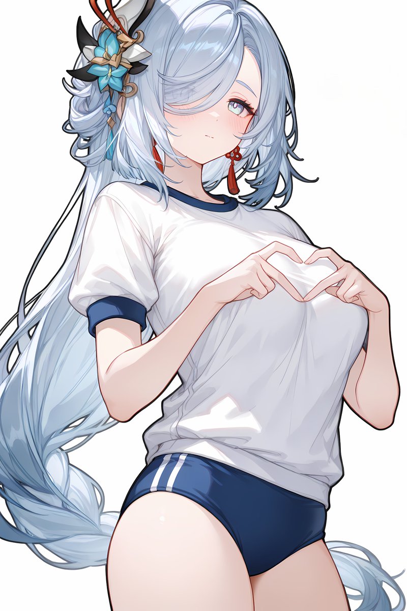 nekoAImia's tweet image. 申鶴

#AIart #GenshinImpact #Shenhe