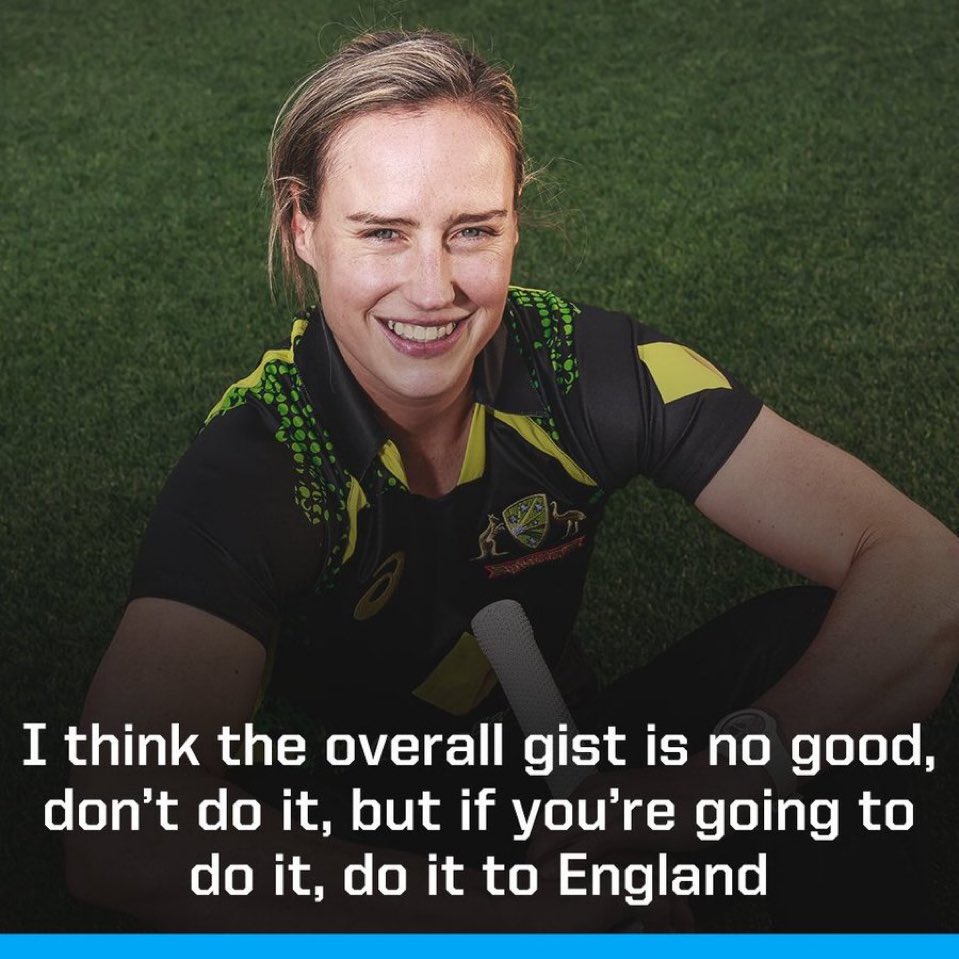 Winning eight world cups is Pez’s second best contribution to the cricketing world. The first one is this quote: