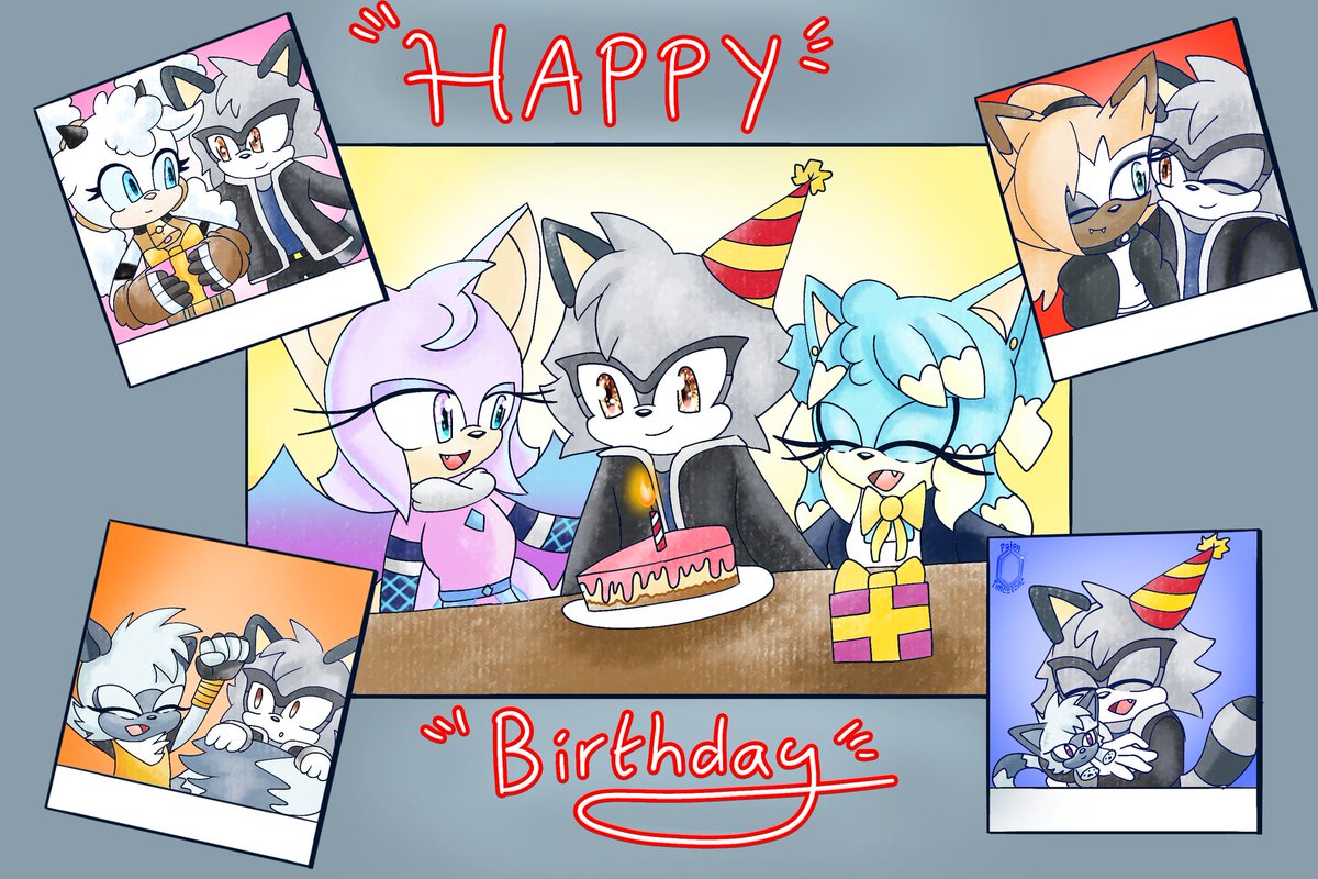 PsionTimestone's tweet image. Happy birthday @RaccoonDuD 🎉