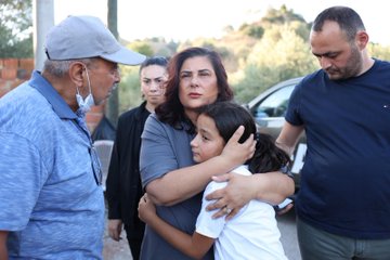 Aydın’da Zirai Alan Yangını İncelemesi