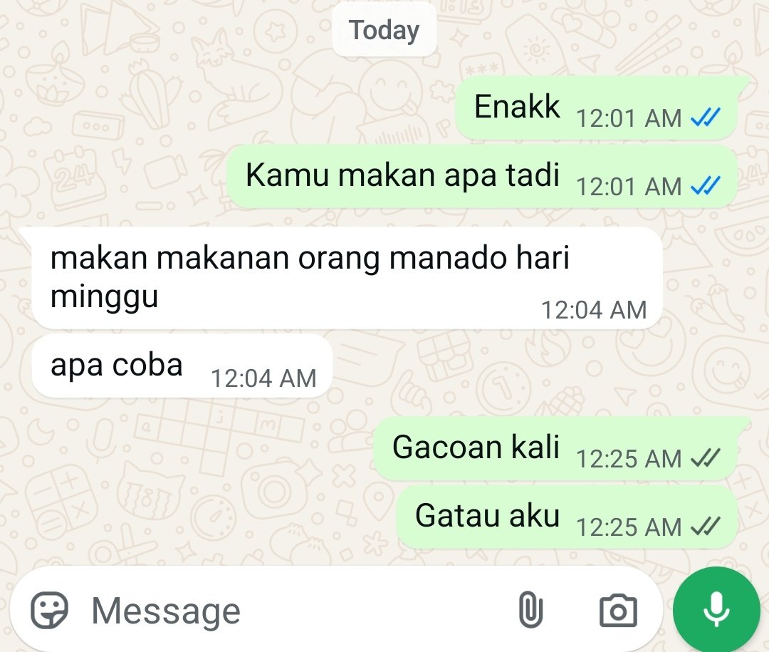 kopatttttt's tweet image. Tinggal jawab aja pake tebak tebakan🙄