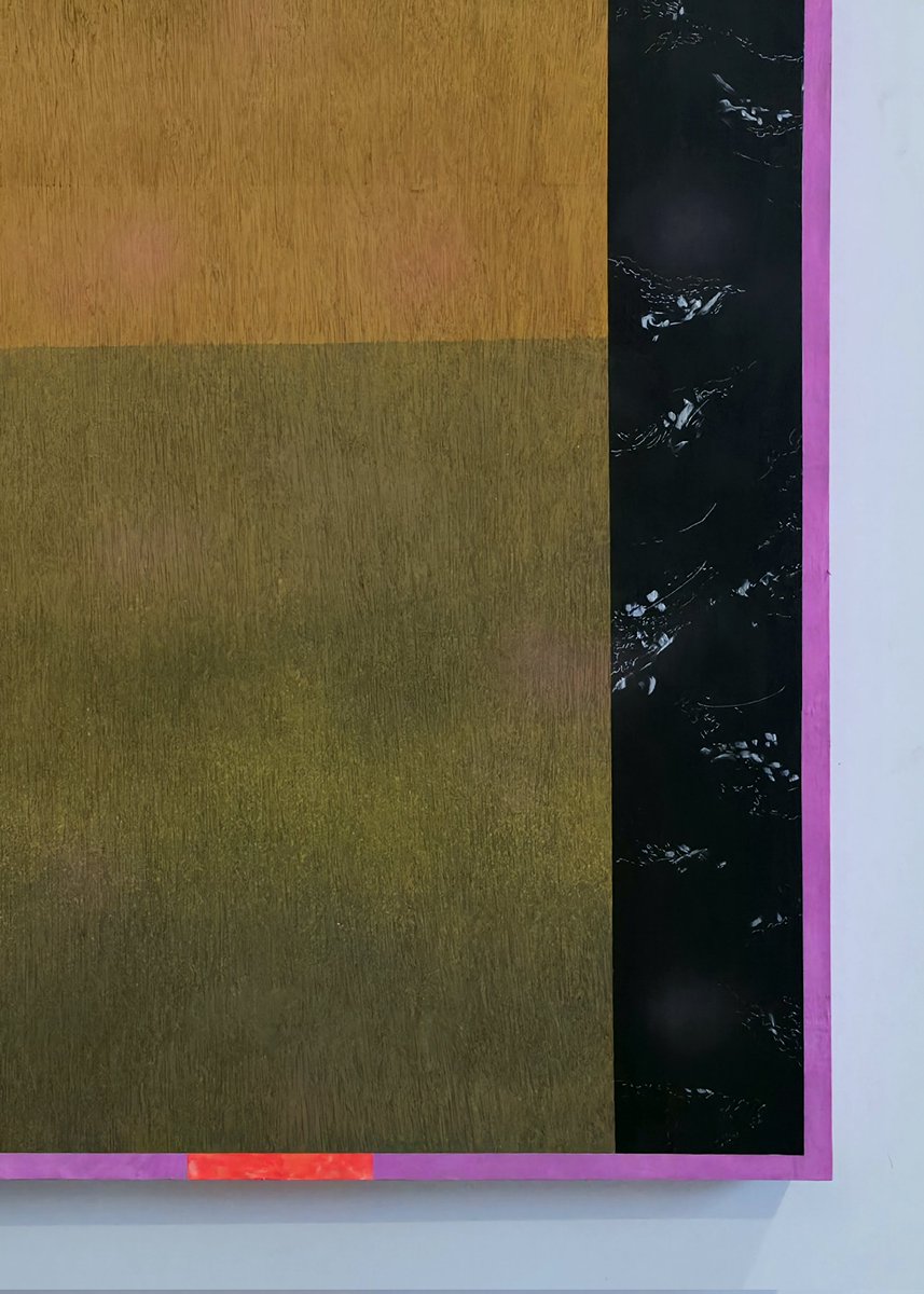 Commission piece 'Brooche' 4x4 feet, done &amp; installed