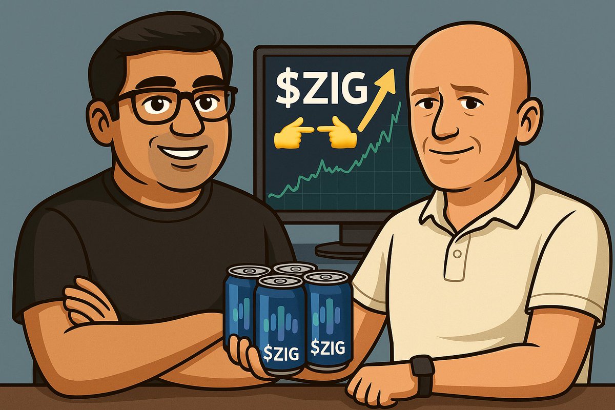DokCrypto's tweet image. What is @ZIGChain bringing to the table:
👉 $ZIG
👉 RWA Tokenization
👉 DeFi
👉 Wealth generation
👉 AI integration
👉 and so much more!

All this by a doxxed team having awesome partnerships and backed by some big players!

You can’t miss this! $ZIG will be a big play coming…