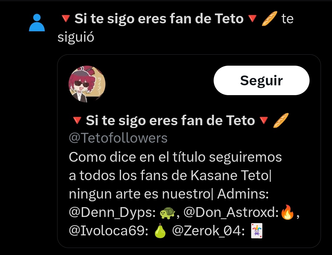 ELYqueonda's tweet image. Oficialmente soy fan de Teto