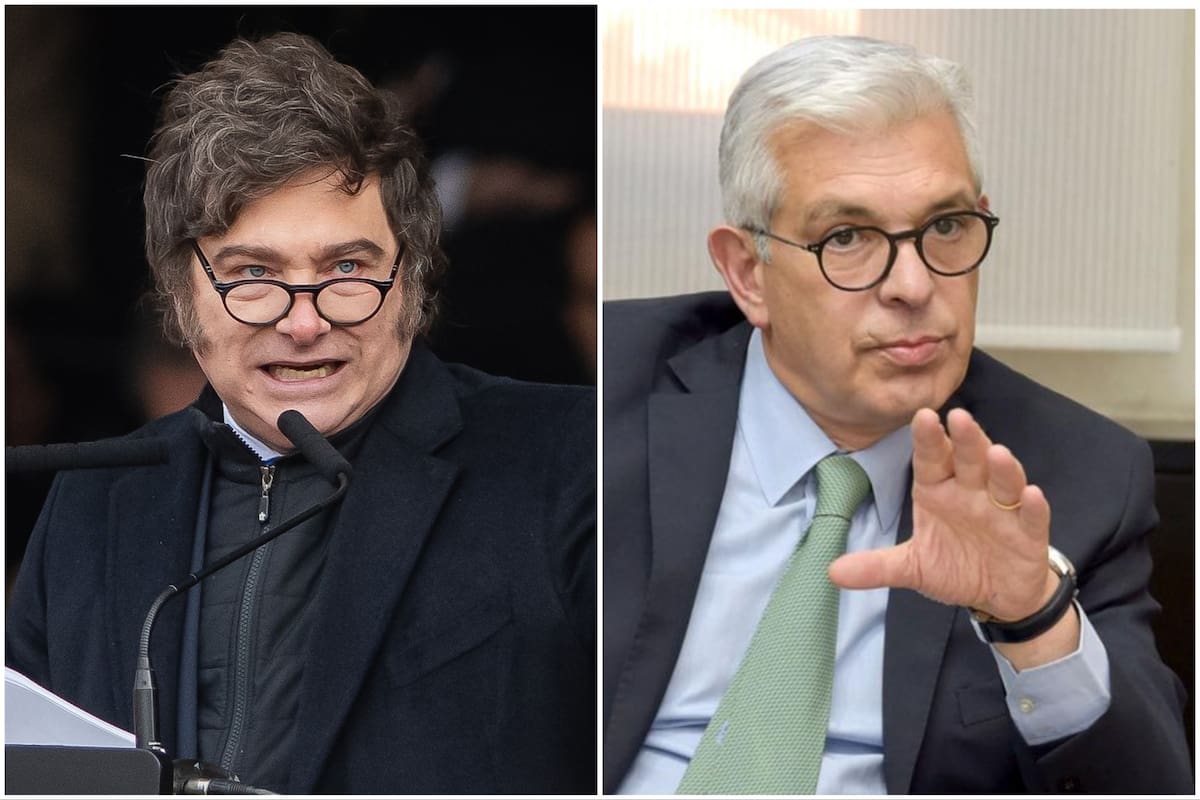 LNcampo's tweet image. Fuerte reacción: el área de agro del PJ dijo que Milei rebajó las retenciones para “enmendar” un “desastre” de su política dlvr.it/TM867j
