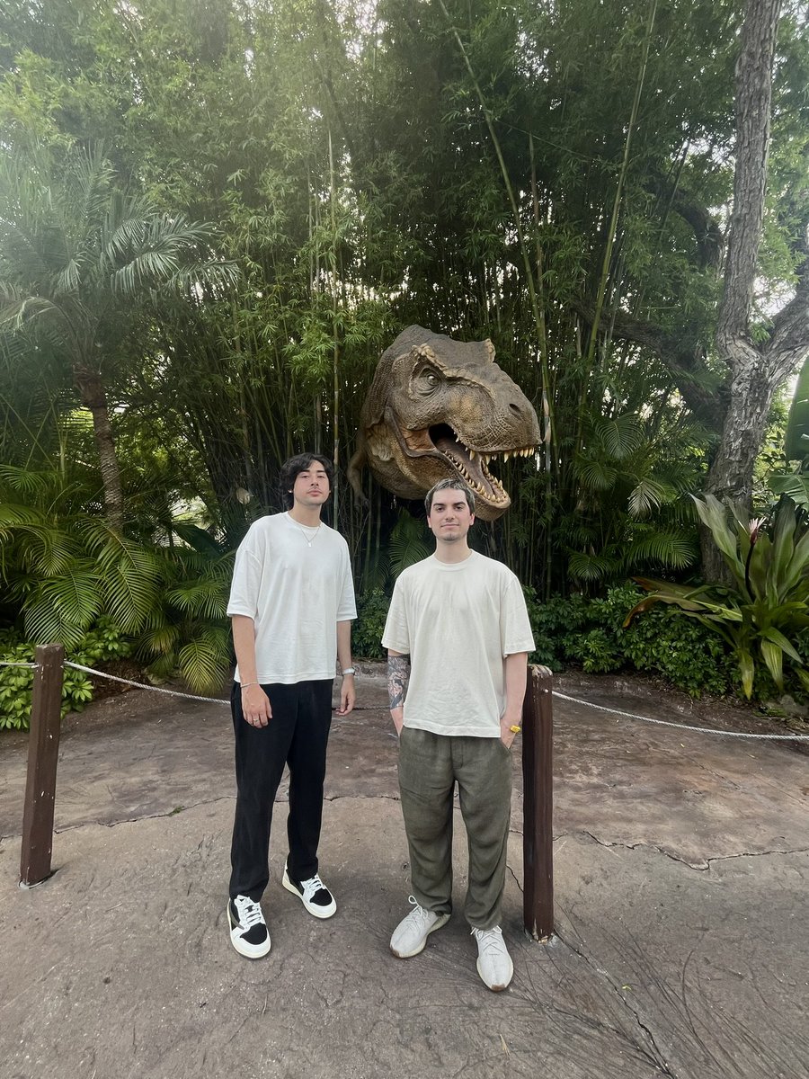 poots_7's tweet image. gcx 2025 except its me, jerry, &amp;amp; nat 🦖