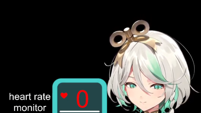 LitSharKFC's tweet image. Guys! My Oshi has no heartbeat LMAOOO
