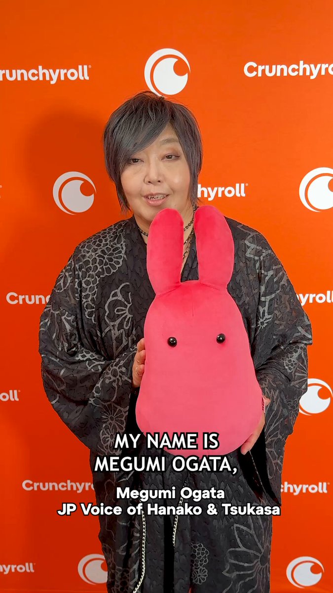 animedailyus's tweet image. Toilet-bound Hanako-kun fans were treated to a heartfelt surprise at Anime Expo! Megumi Ogata, the voice of Hanako and Tsukasa, shared a special message that captivated everyone.
tinyurl.com/23x9yx4m
#AnimeNews #Crunchyroll #ToiletboundHanakokun