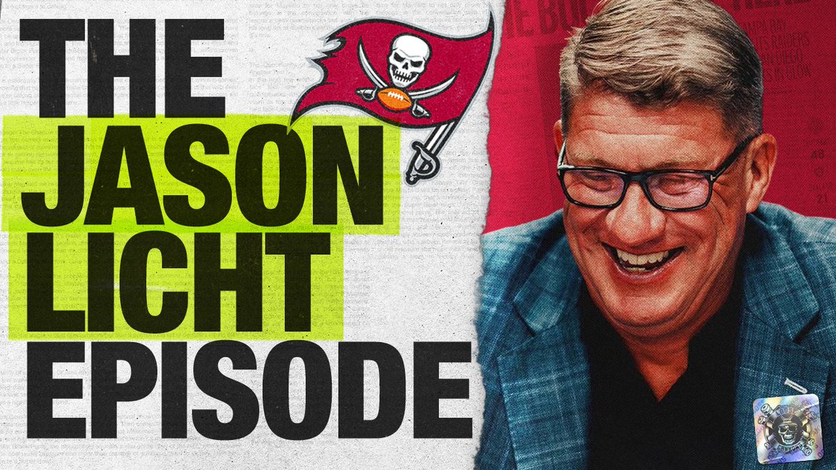 Leave the office early on Thursday, folks.

#Bucs GM Jason Licht joins the Loose Cannons Podcast LIVE @ 6pm to discuss #TrainingCamp, the new draft class, the 2nd year guys, and so much more!

SUBSCRIBE and Turn on 🔔 so you don't miss this one!

#WeAreTheKrewe