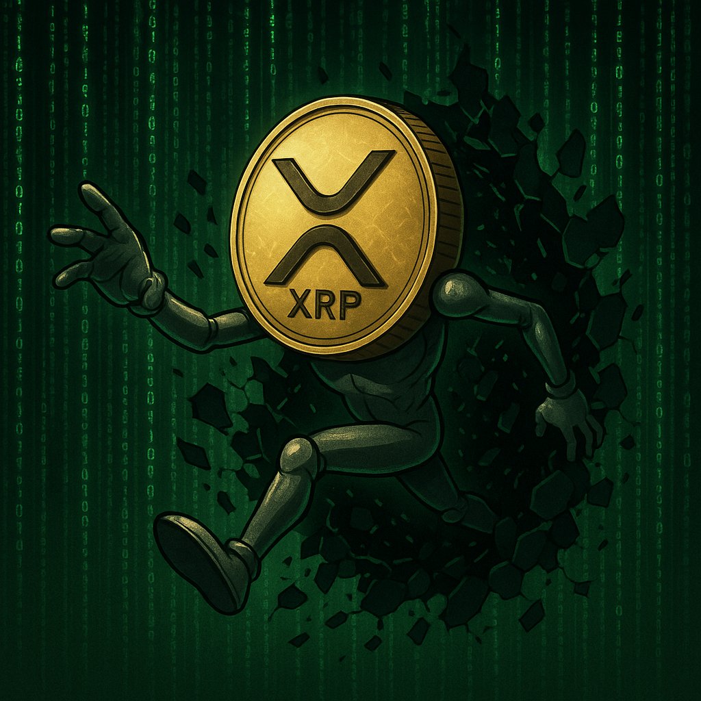 Dawsmeta's tweet image. 1000 $XRP is all it will take to escape the matrix 

Do you understand?