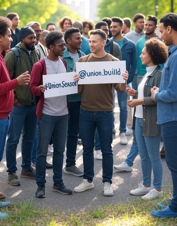 Long__Mayor's tweet photo. Most people are tweeting.
Some are yapping.
Only a few are building proof of belief in public.
@union_build isn’t about being loud.
It’s about being early , and remembered.
We yap because attention fades.
But memory? That stays onchain.
#UnionSeason #Zksummer https://t.co/UzlUSIyOtv