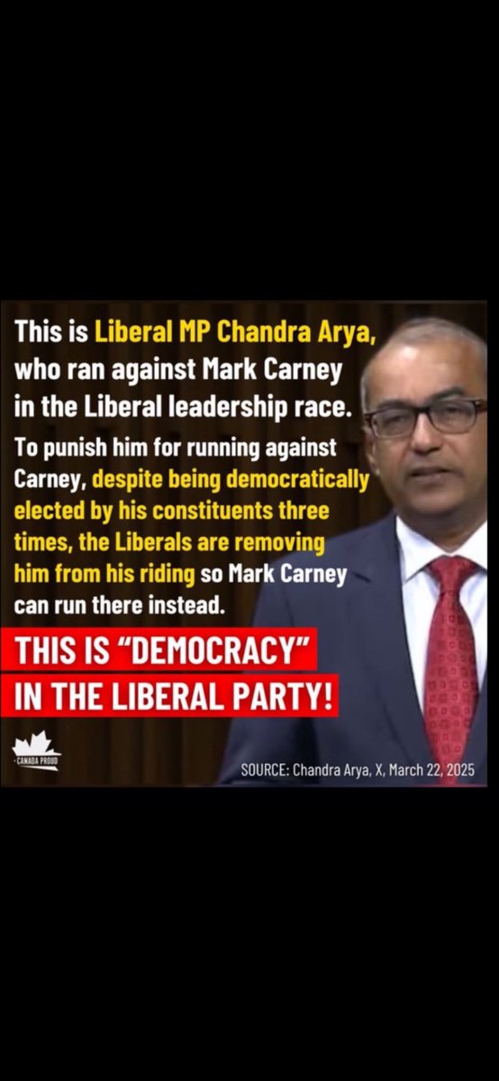 Harmony47383691's tweet image. To All The Liberals & PPC
Etc Who Are Complaining
About Pierre Running In
Battle River—Crowfoot ..
Do You See What Carney Did & Check Out Max He Kicked His Second Place Candidate Out To Run In Portage-Lisgar .. Damien Stepped Down Big Difference..
So STFU & Move On .. 🤬..
