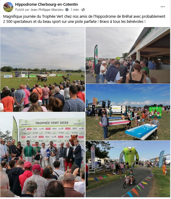 Hippodrome Cherbourg-en-Cotentin (@hippodromelagla) on Twitter photo 