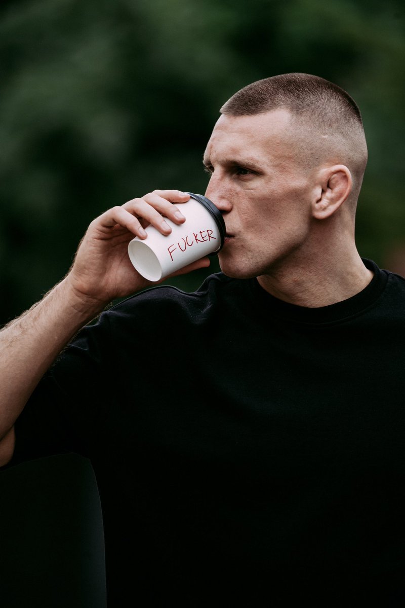 robert_ruchala's tweet image. I asked the barista to write my surname in English on the cup 😅☕️
