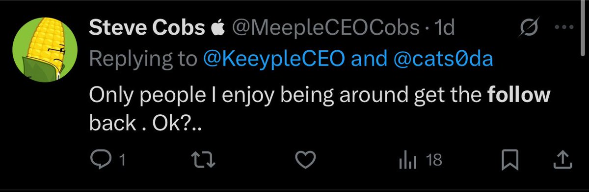 kerboisALIVE's tweet image. // i was resisting the urge so bad to have book respond to these replies like “You find me important…?”