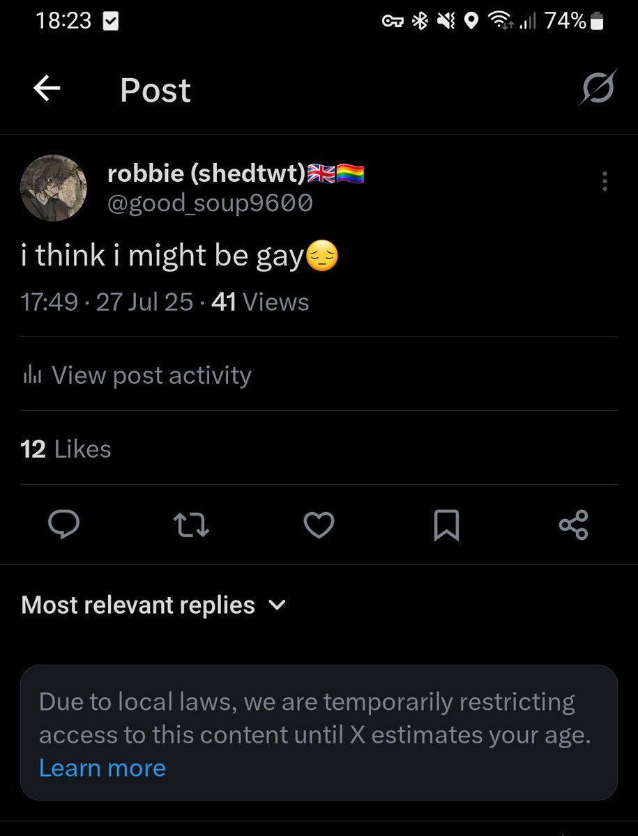 good_soup9600's tweet image. did someome call me a slur or smth why cant i see itππ