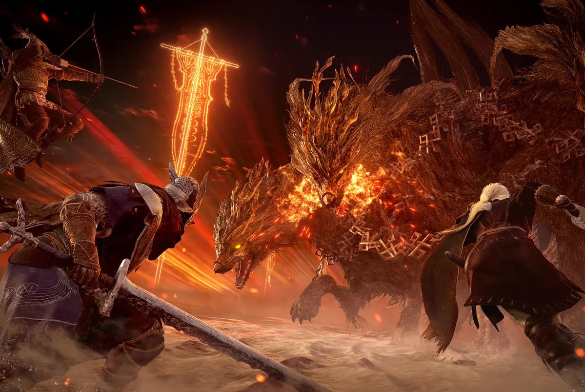LifeisaGameMag's tweet image. 🎮GAME UPDATE🎮

ICYMI Elden Ring Nightreign annouched it’s getting a duos mode “at a later date”🥳

Is this long requested feature enough to bring you back or try the game out?🧐