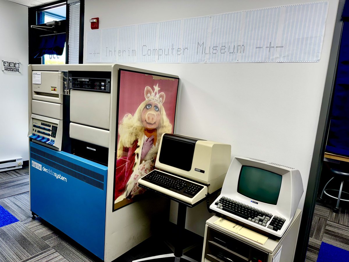 sdf_pubnix's tweet image. We’re open until 4pm today!
icm.museum
#retrocomputing #vintagecomputing #retrogaming