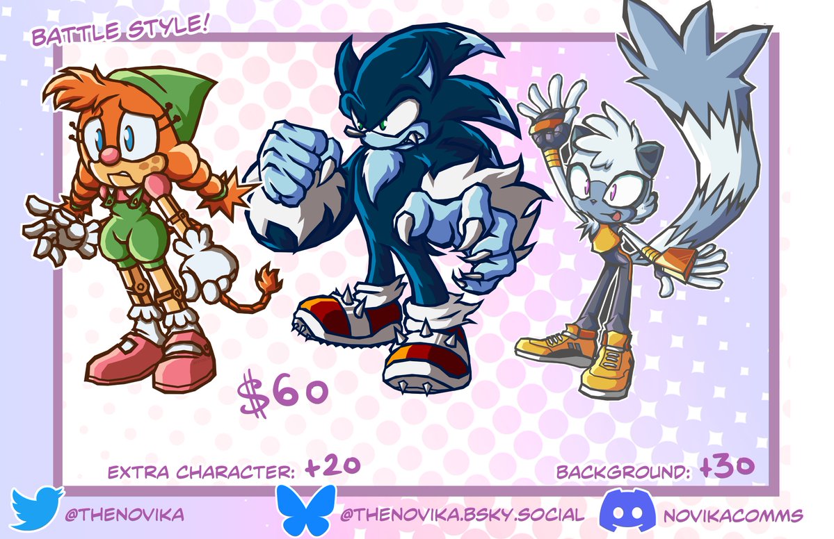TheNovika's tweet image. 🚨AUGUST SPOTS OPEN🚨
I'm opening 10 spots for august!
queue is pretty small so turnaround time is NOTHING
gimme your OC or else
hit me up on dms or at discord at novikacomms