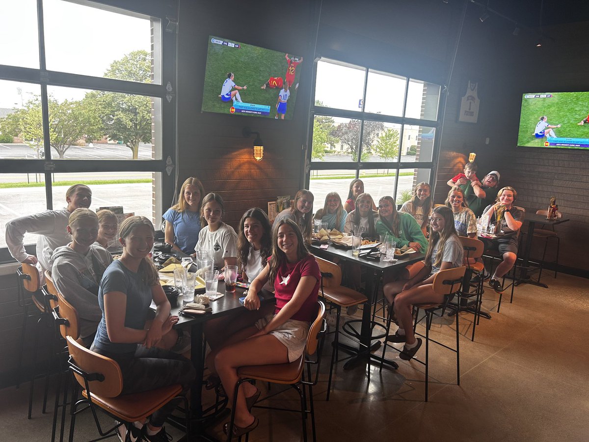 AWHSSoccer's tweet image. Catching the @WEURO2025 finals at @BWWings!