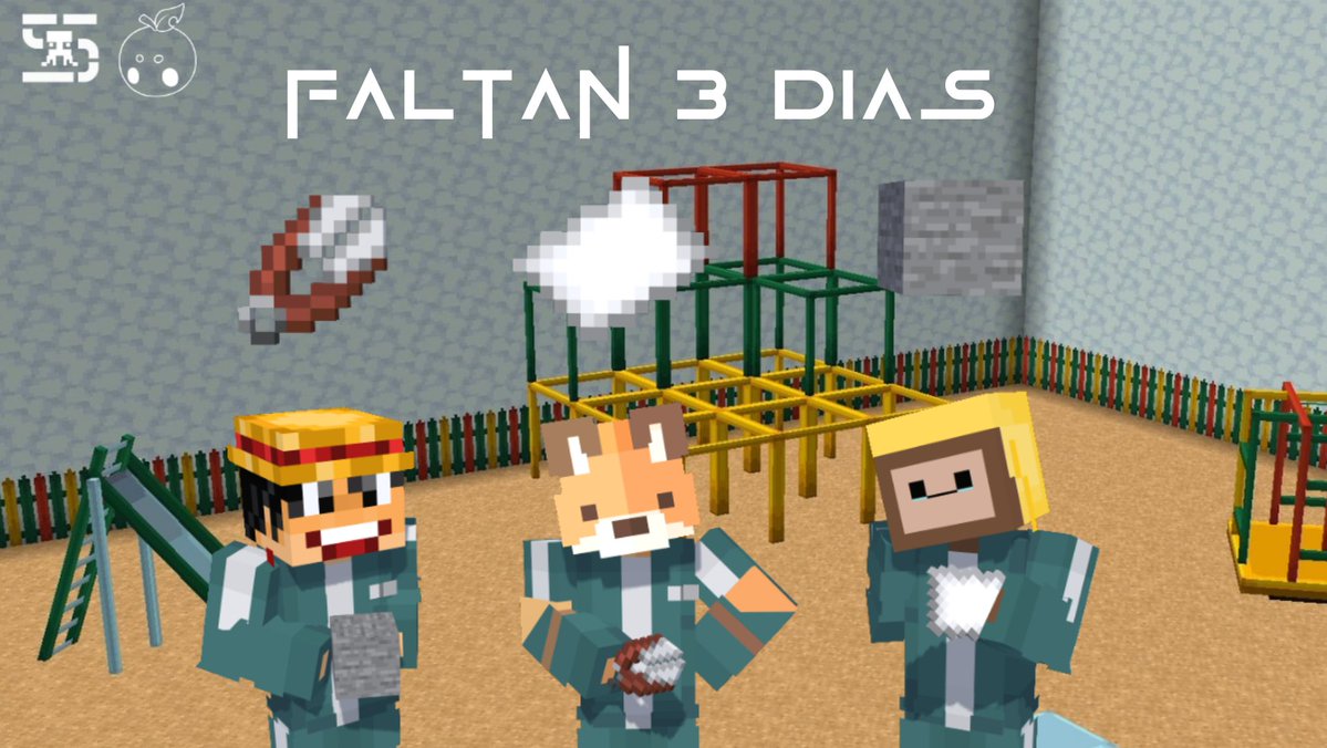 HumSquidsCrafts's tweet image. FALTAN SOLO 3 DÍAS
Del 30 de julio al 2 de agosto, aún estáis a tiempo de entrar como reservas!