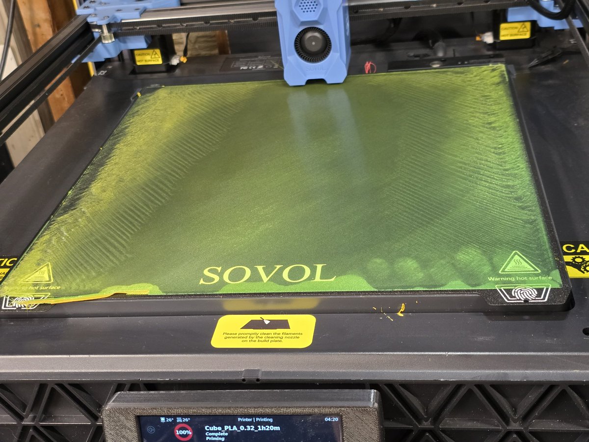 ZombieHedgehog_'s tweet image. I think it's time to install an eddy scanner on the SV08 😭