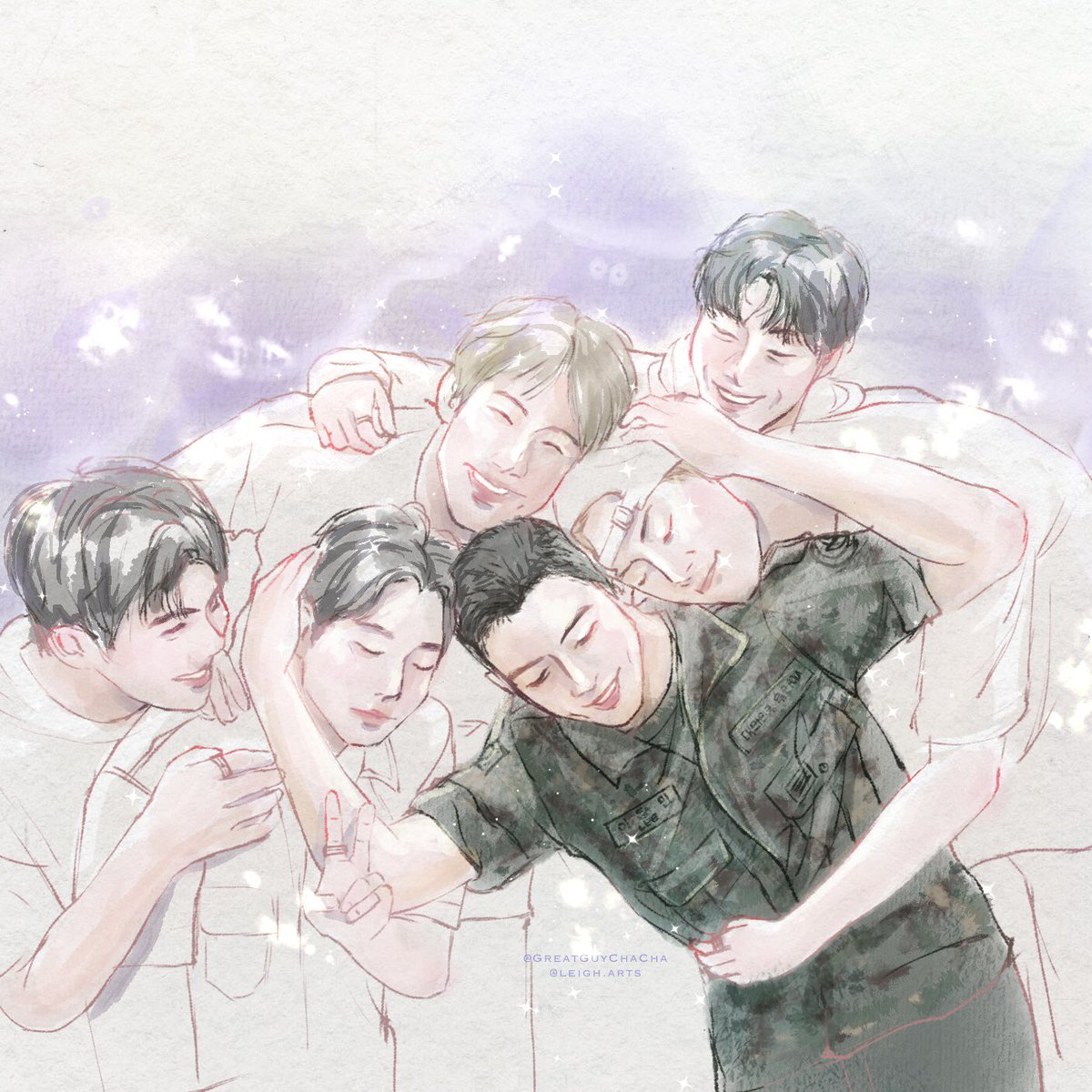 GreatGuyChaCha's tweet image. Dongmin will serve well~💜
#아스트로 #차은우