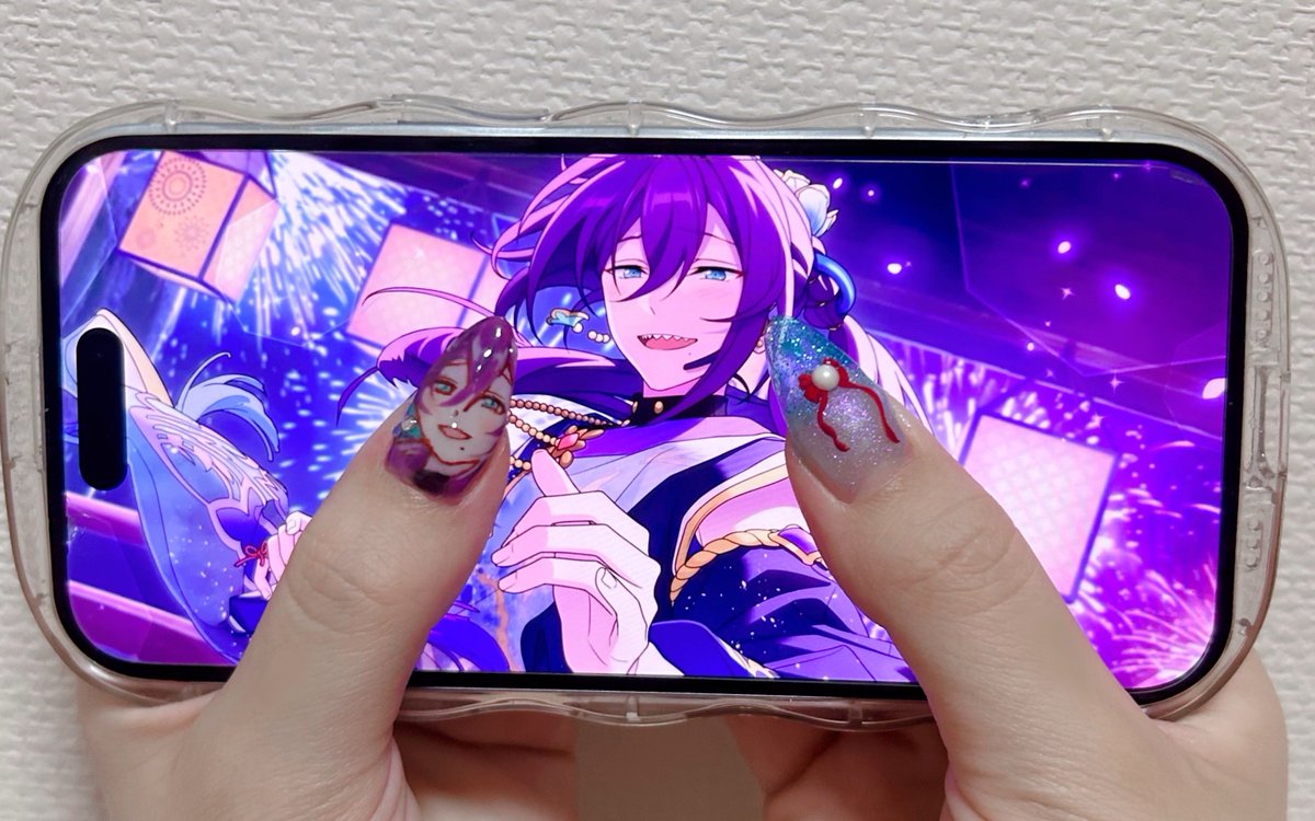 Apuhamu's tweet image. 瑠璃茉莉マヨイ🍧♡
⋅.˳˳.⋅ॱ˙˙ॱ⋅.˳˳.⋅ॱ˙˙ॱᐧ.˳˳.⋅⋅.˳˳.⋅ॱ
急遽セルフで痛ネイルしたよٜ ྀི ͚ɞ̴̶̷ ·̮ ɞ̴̶̷ ͚ ྀིᡘ݂❤︎小指のリボンがお気に入り.⋆𝜗𝜚
イベントゎ‹ゎ‹ですね🎆