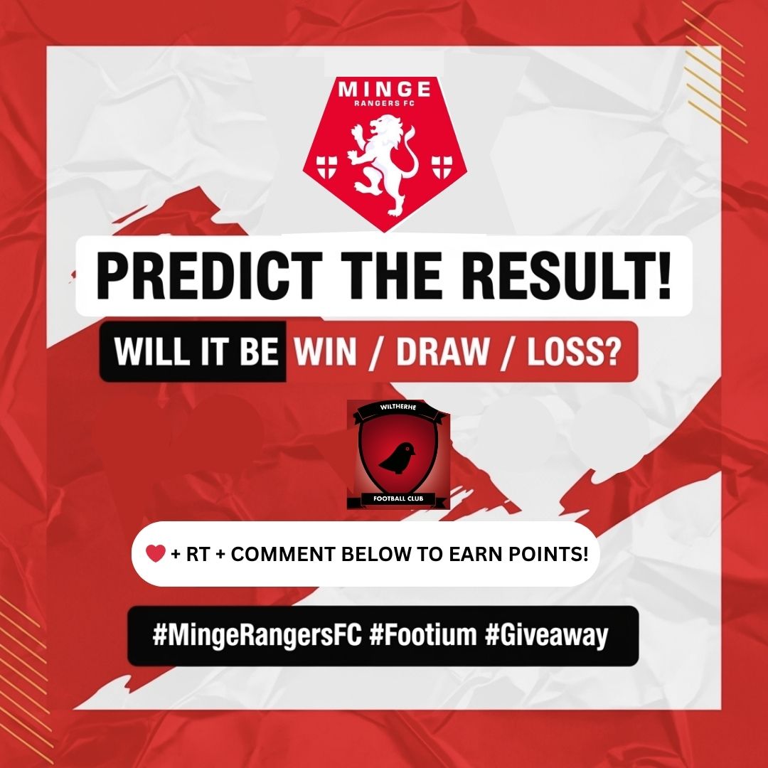 Minge Rangers F.C. tweet media