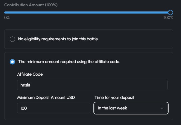 HrisLitty's tweet image. 🤑$500 FREE BATTLE RAFFLE ON 
@PackDraw🔥

✔️Apply code &apos;&apos;hrislit&apos;&apos;
👉packdraw.com/?ref=hrislit
✔️Make deposit of $100 or more &amp;amp; send proof in discord here - discord.gg/XbUknhYb

💸RT + Tag a friend for $20

🏆 2 WINNERS!

⏰ENDS IN 7 DAYS!