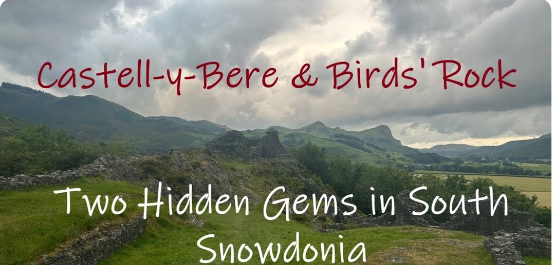 🚨New Video🚨
A new adventure in Snowdonia, out now. 

Castell-y-Bere and Birds' Rock. Two hidden gems in south Snowdonia.
youtu.be/zXoJS-_aKYY