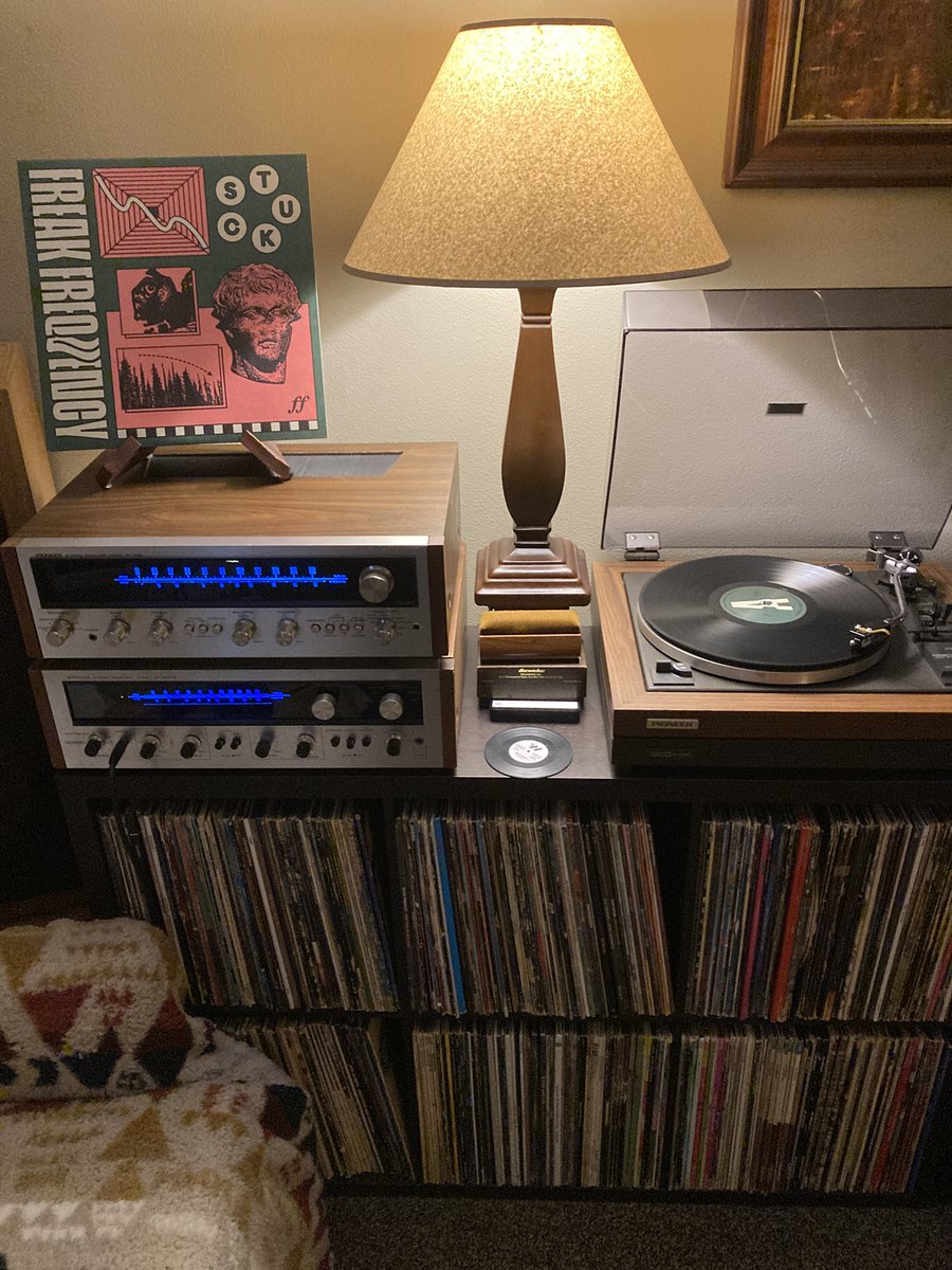 thebramas's tweet image. Stuck - Freak Frequency 

@BornYesterdayyy - BYE-023

#vinylcommunity #stuck @stuckchi