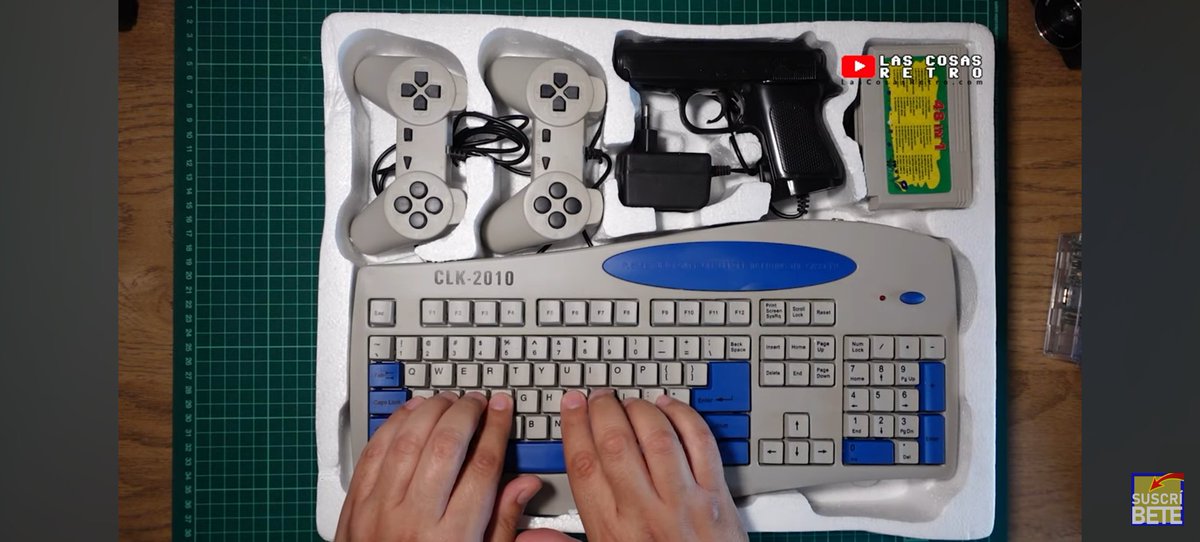 LasCosasRetro's tweet image. Hoy te traigo un ordenador/consola china que tiene 23 años y que estaba orientado a educación.
Pero lo que más llama la atención es su nombre: REY DE LEOPARDO DE ORO. (Ahí es nada)
Dale al play y comparte, que ayuda mucho!!!
youtu.be/PvMCxaojENw